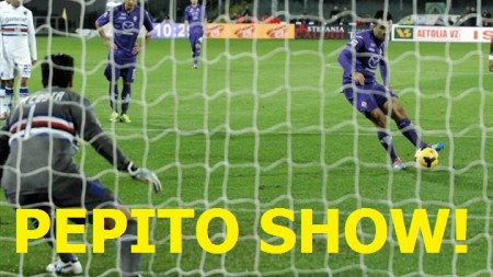 FIORENTINA-SAMP 2-1: BELLI MA CHE RISCHI GRATUITI!